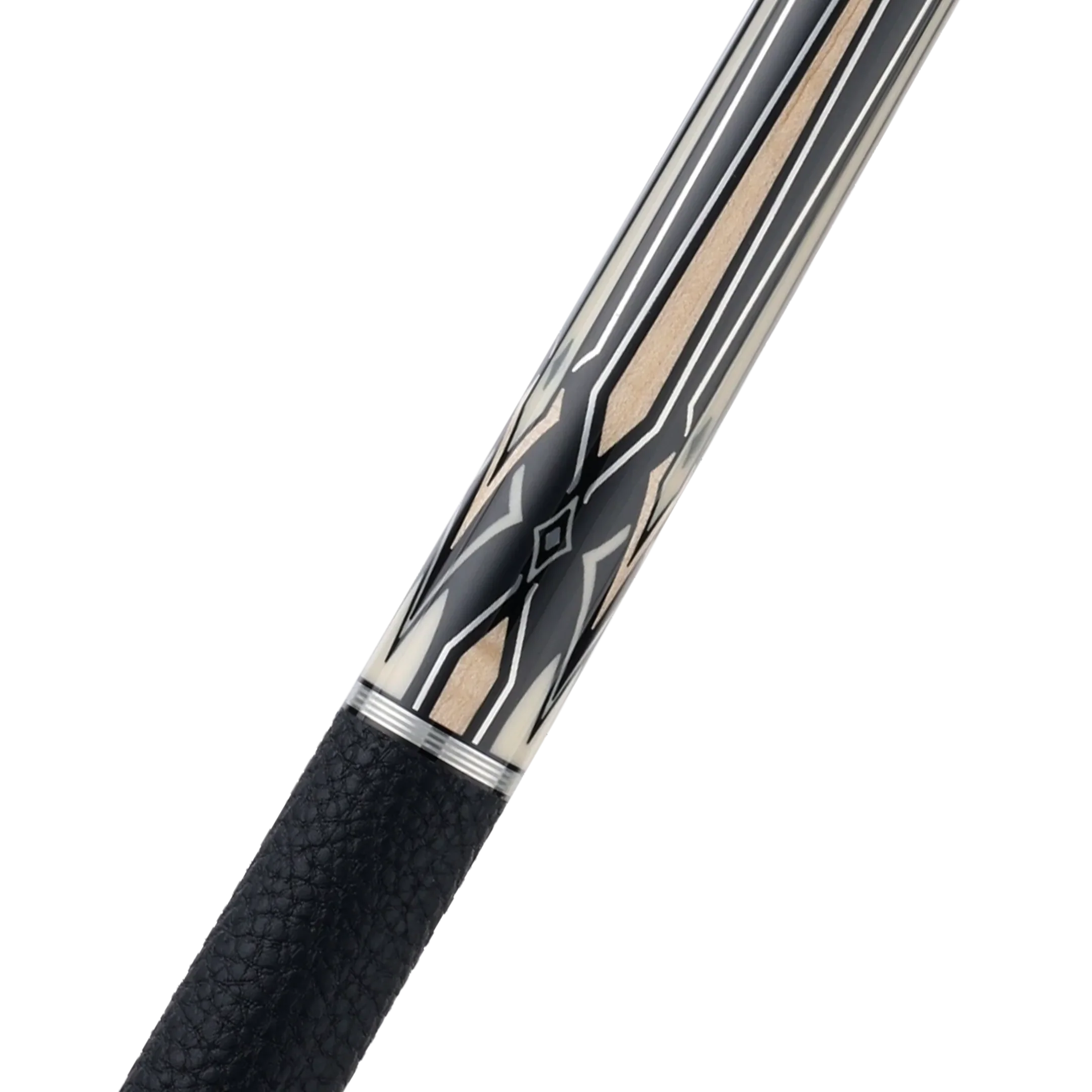 Blak5 3 Pool Cue Leather Wrap Forearm Closeup