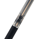 Blak5 3 Pool Cue Leather Wrap Forearm Closeup
