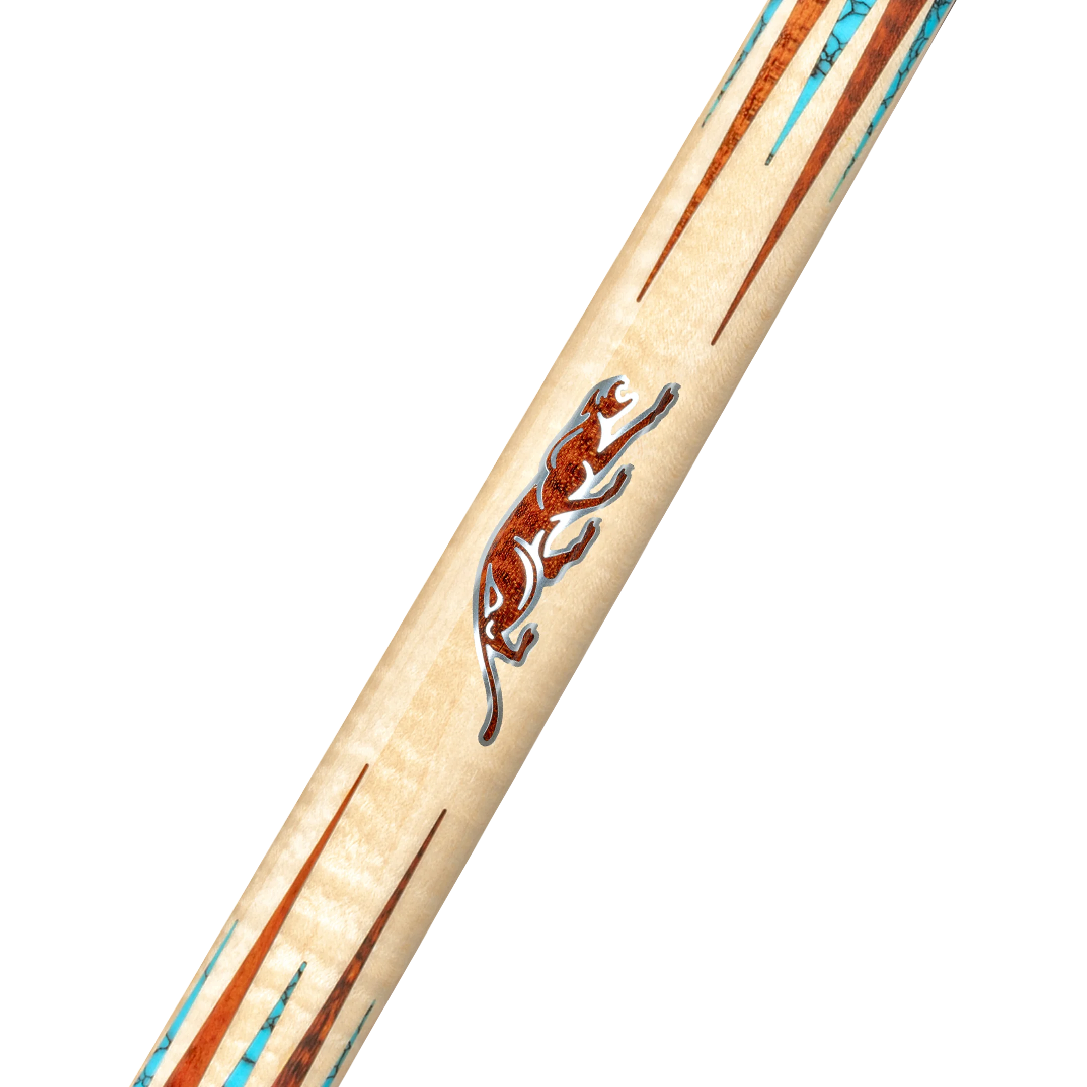 Carom Dani Sanchez Maple Cue Panther Forearm
