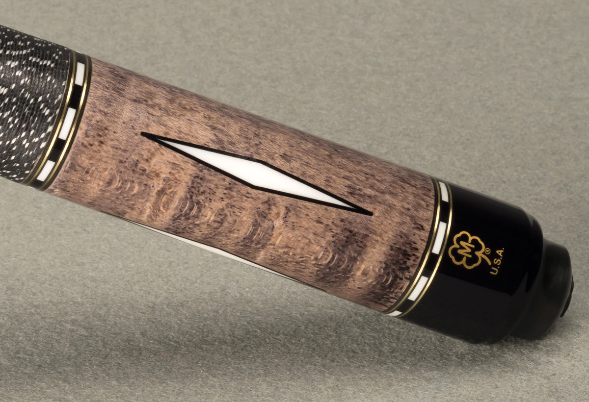 McDermott G302 Birdseye Maple Pool Cue Butt