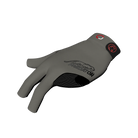Grey glove with black Predator branding