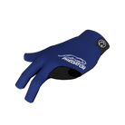 Navy blue glove with white Predator branding