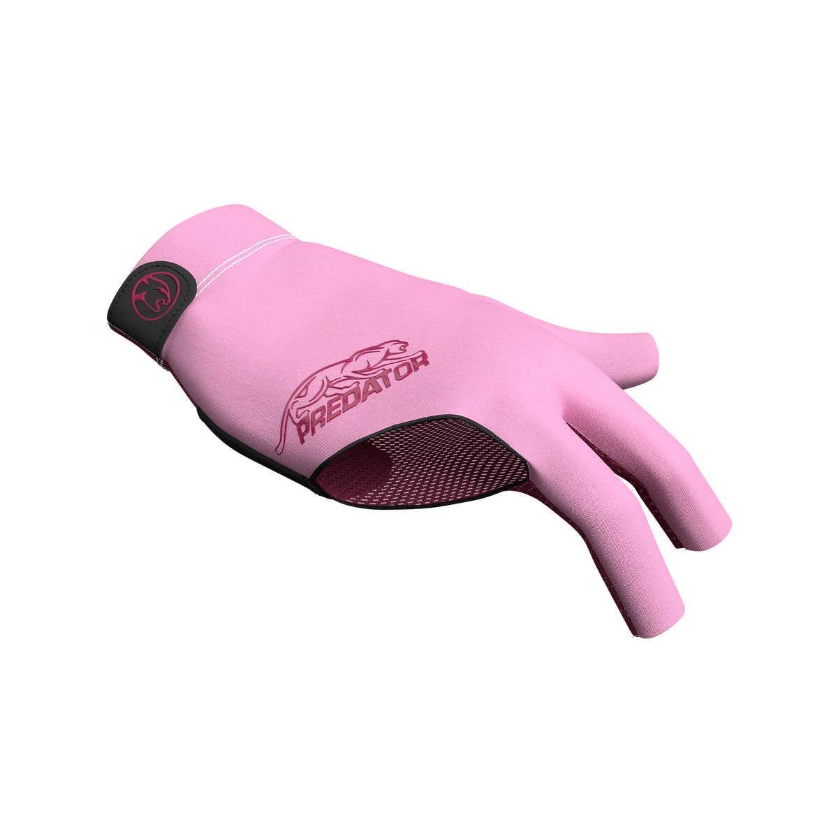 Predator Second Skin Billiard Glove  Pink and Purple Right Hand