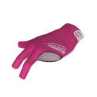 Pink glove with white Predator branding