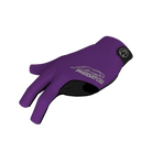 Purple glove with grey Predator branding