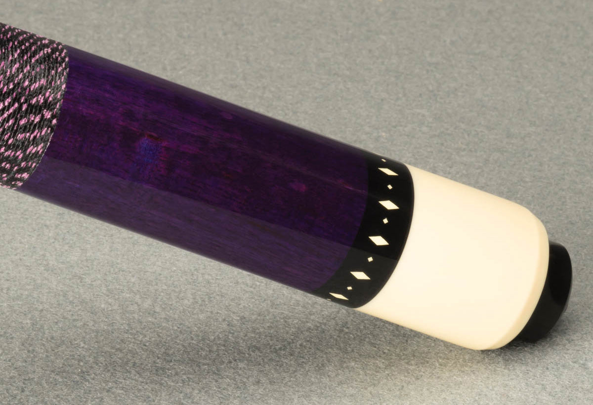 McDermott Lucky L7 Purple Pool Cue Butt