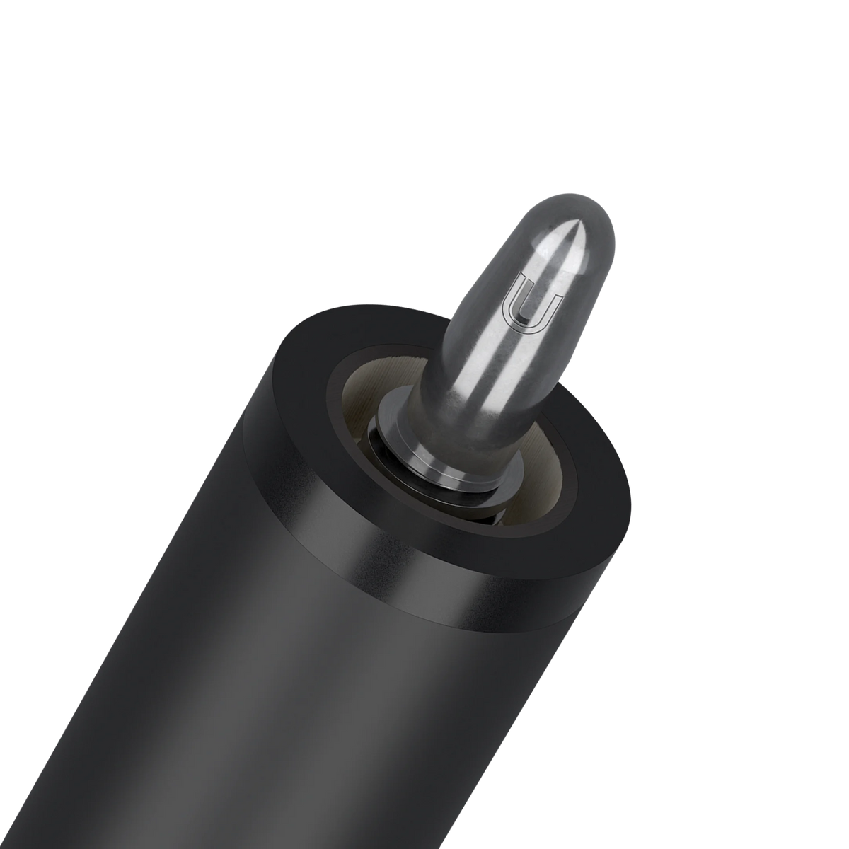 AirRush Jump Cue Black Sports Wrap Uni-Loc Pin