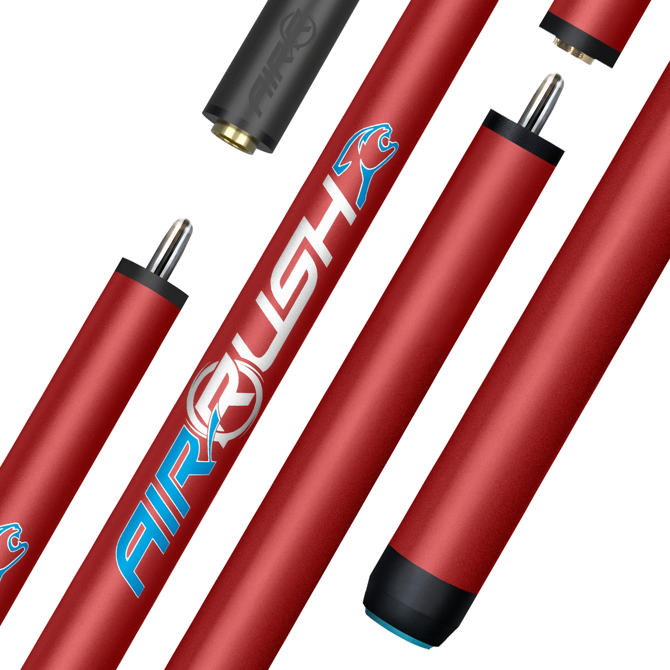 AirRush Red Professional Jump Cue