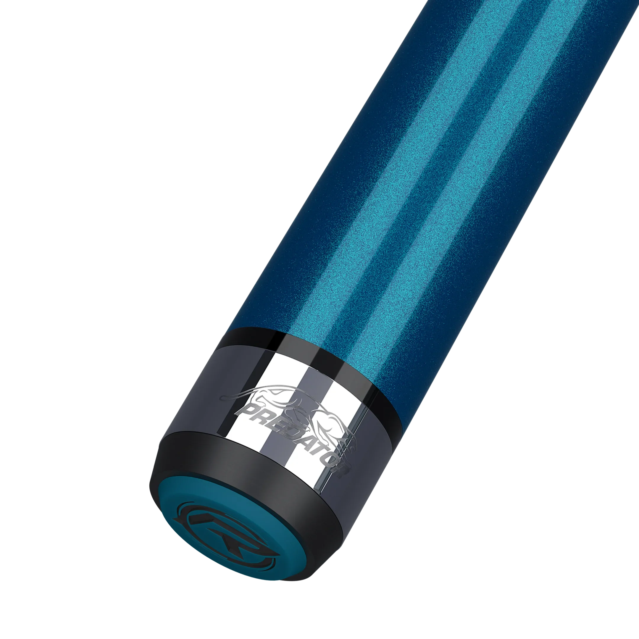 BK Rush Teal No Wrap Break Cue With Predator Brand Mark