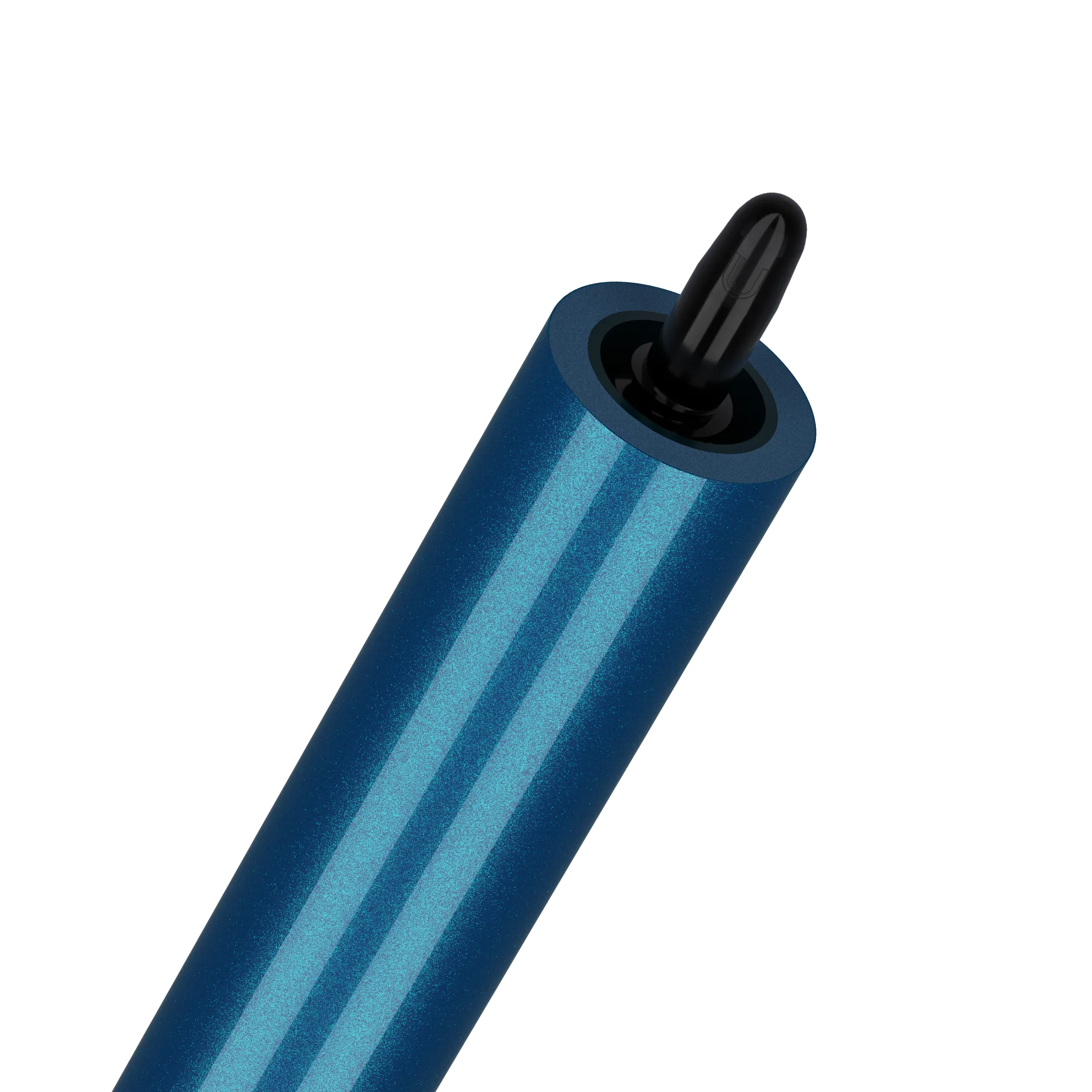 Predator BK Rush Teal No Wrap Break Cue Uni-Loc Pin