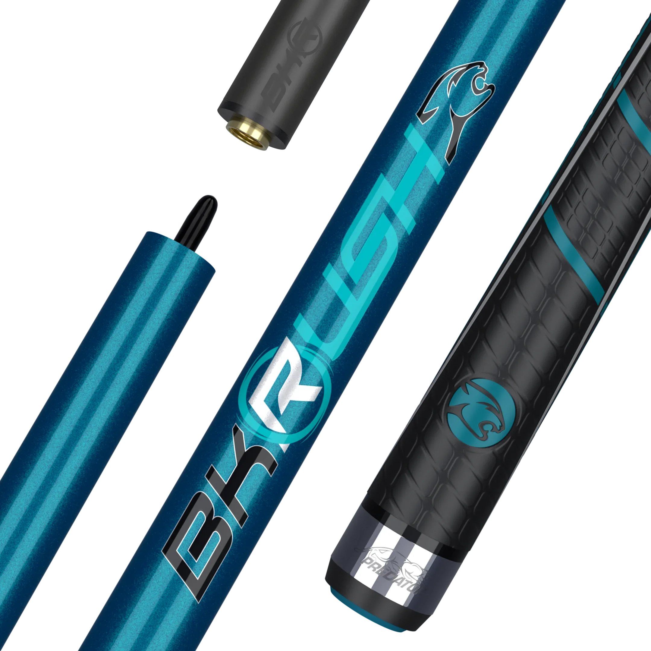 Predator BK Rush Teal Sport Wrap Professional Break Cue
