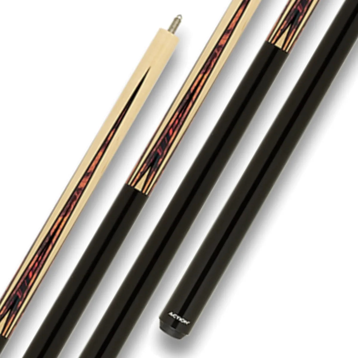 Action ACT170 Fractal Pool Cue Forearm and Butt