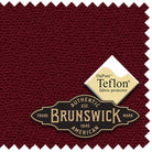 Brunswick Merlot Billiard Table Cloth Swatch