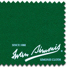Iwan Simonis Green Billiard Table Cloth Swatch