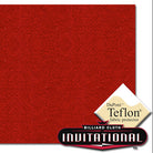 Championship Red Billiard Table Cloth
