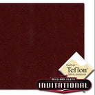 Championship Wine Billiard Table Cloth