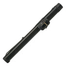 Cyber Triangle 1x2 Black Hard Pool Cue Case With Shoulder Strap