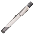 Billiard Oval 1x1 Gray/Black Hard Pool Cue Case With Shoulder Strap