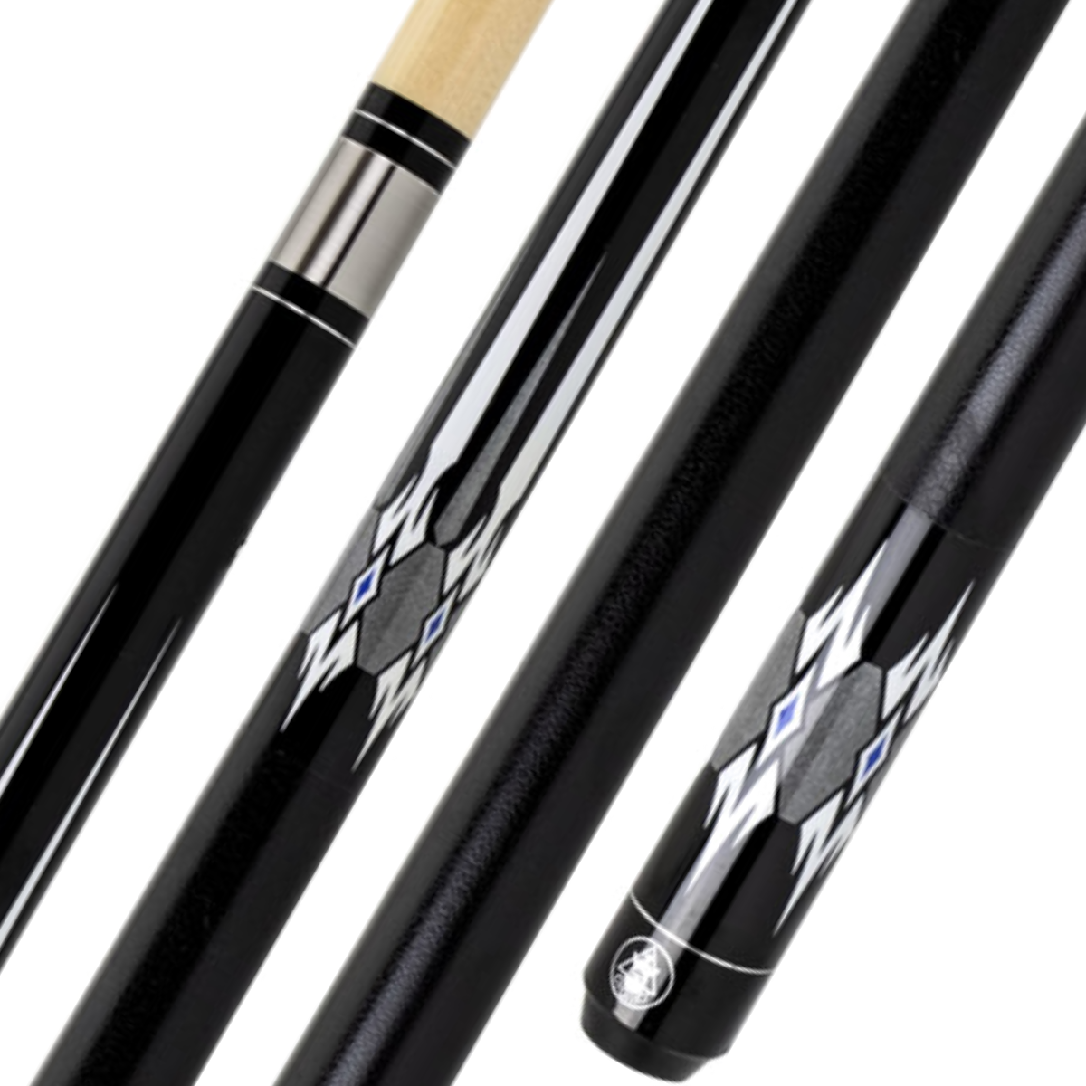 Classic WE-09 Synthetic Leather Cue Forearm and Butt