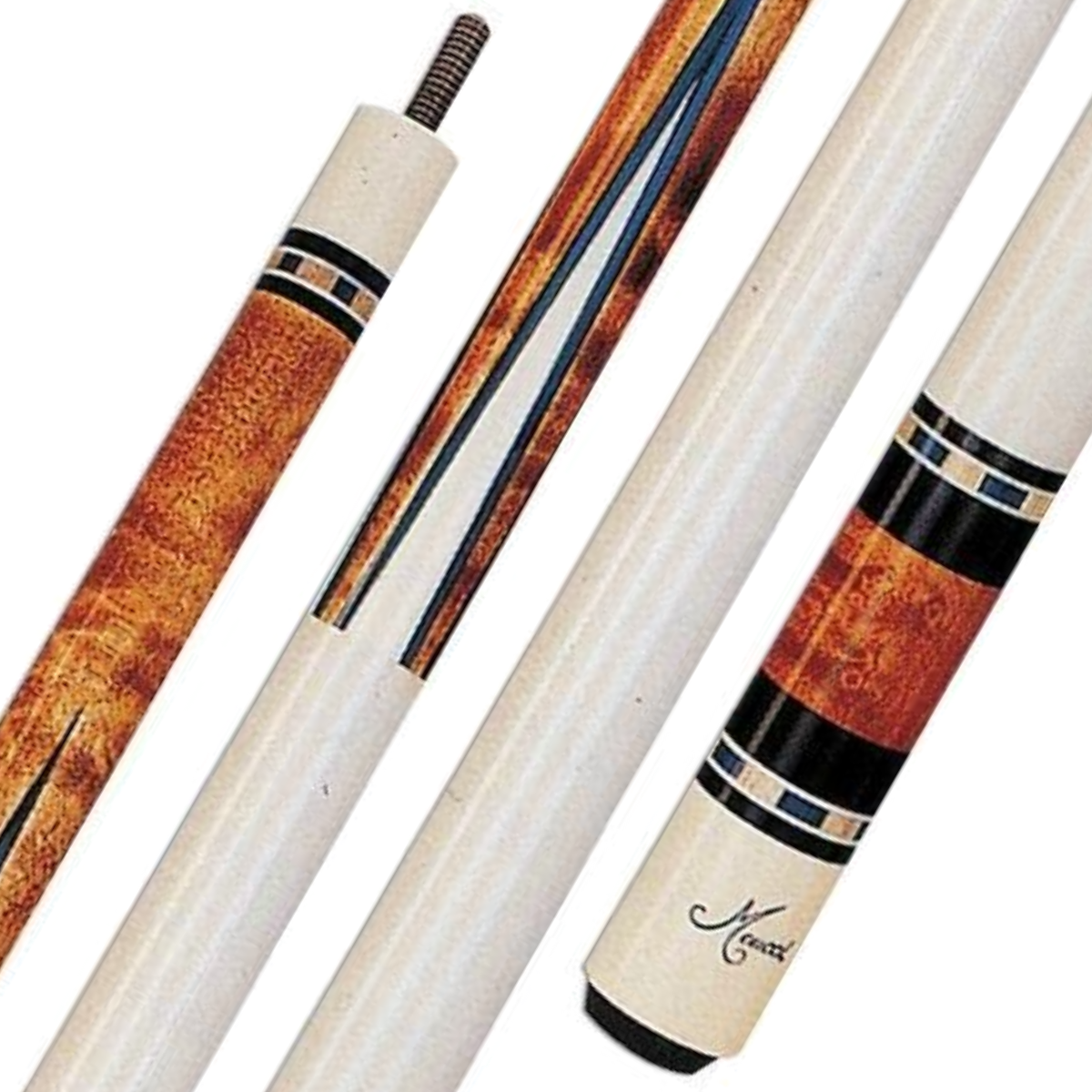 Meucci HOF-2 Pool Cue Forearm and Butt