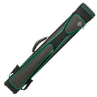 McDermott Sport Hard Pool Cue Case Black/Green 3x5 With Backpack Straps