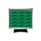 Monitor Showing Billiard Table Time Management Software With Table Overview
