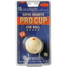 Super Aramith Pro Cup Cue Ball with Red Dots in Aramith Blister Pack

