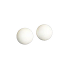 White Foosballs
