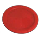 Red Air Hockey Puck, 63 mm, Seen from the Side