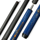 Little Monster Kangaroo Jump Cue Black and Blue Forearm and Shaft