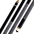 McDermott G206 Black Pool Cue Forearm and Butt