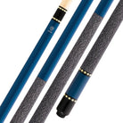 McDermott Lucky L11 Metallic Blue Pool Cue Forearm and Butt
