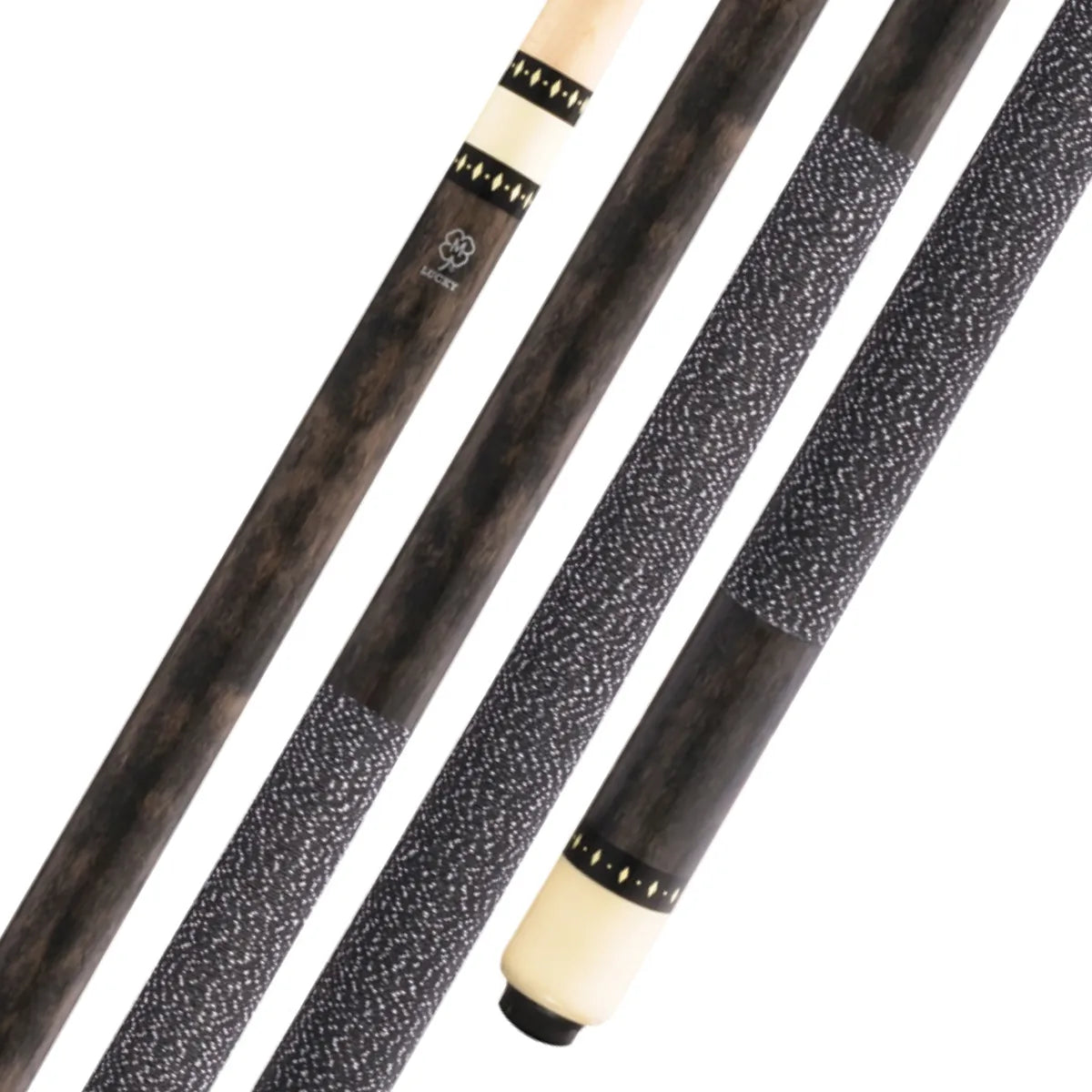 McDermott Lucky L8 Gray Pool Cue Forearm and Butt