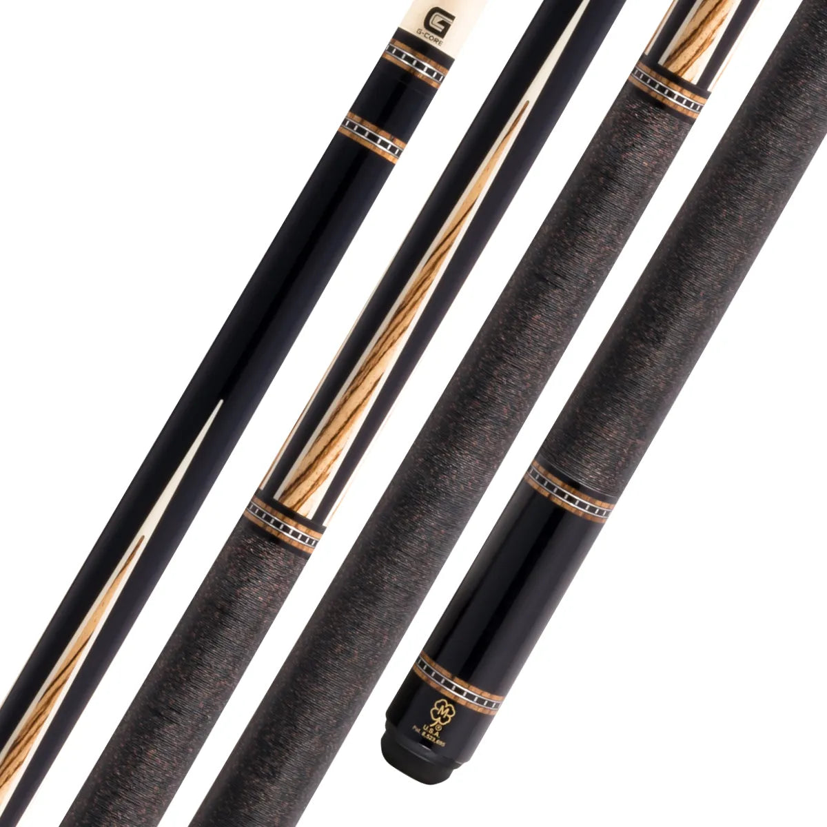 McDermott H652 Pool Cue Forearm and Butt