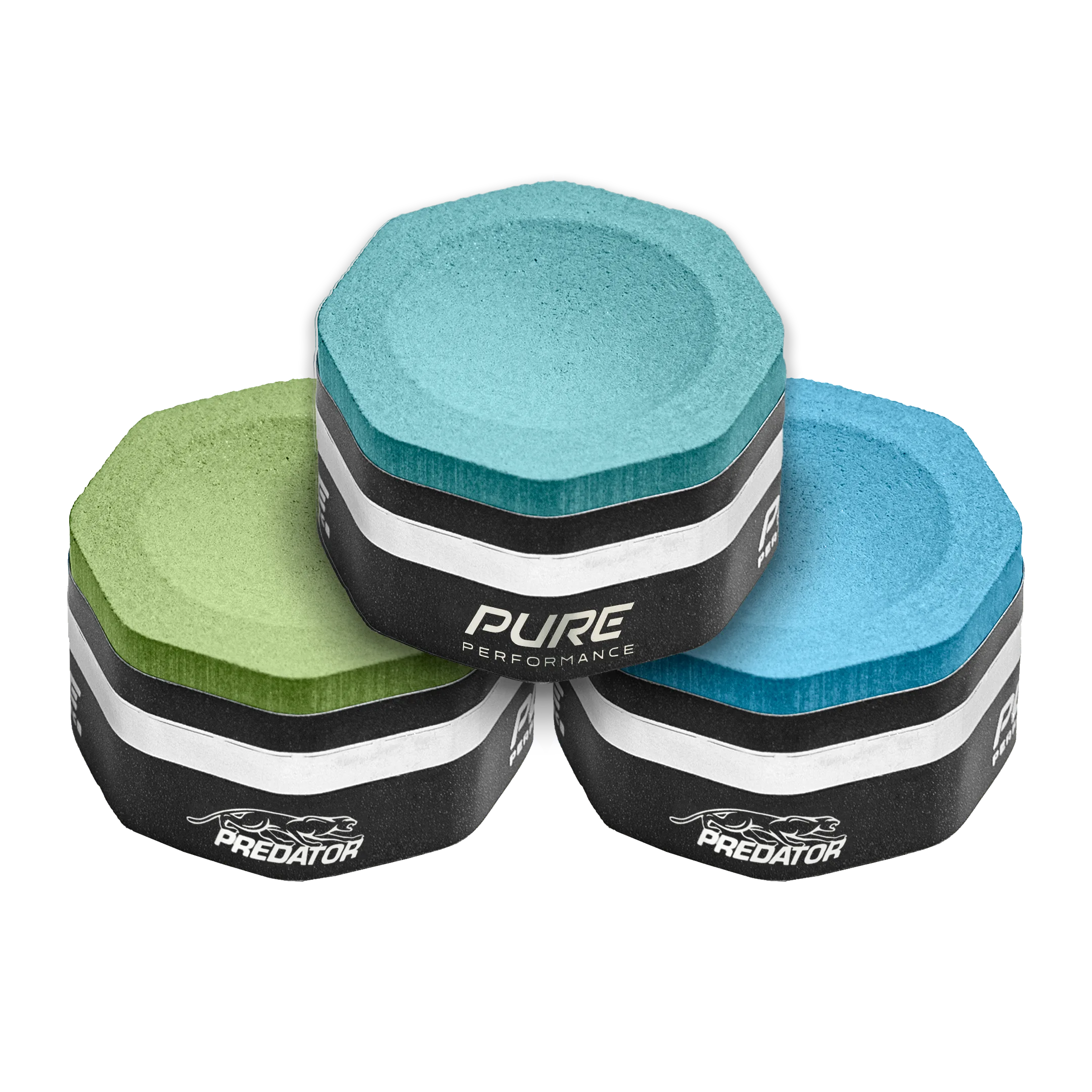 Predator Pure Performance Billiard and Pool Chalk - 1 pc