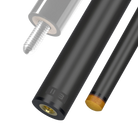 11.8 mm 5/16x18 Joint Black Vault Plate REVO Carbon Fiber Pool Shaft