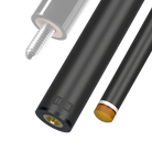 11.8 mm 5/16x18 Joint White Vault Plate REVO Carbon Fiber Pool Shaft