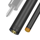 12.4 mm 5/16x14 Joint Black Vault Plate REVO Carbon Fiber Pool Shaft
