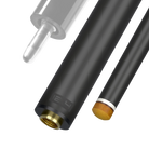 12.4 mm Uni-Loc Joint White Vault Plate REVO Carbon Fiber Pool Shaft