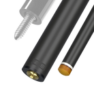 12.9 mm 5/16x14 Joint White Vault Plate REVO Carbon Fiber Pool Shaft