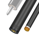 12.9 mm 5/16x18 Joint White Vault Plate REVO Carbon Fiber Pool Shaft