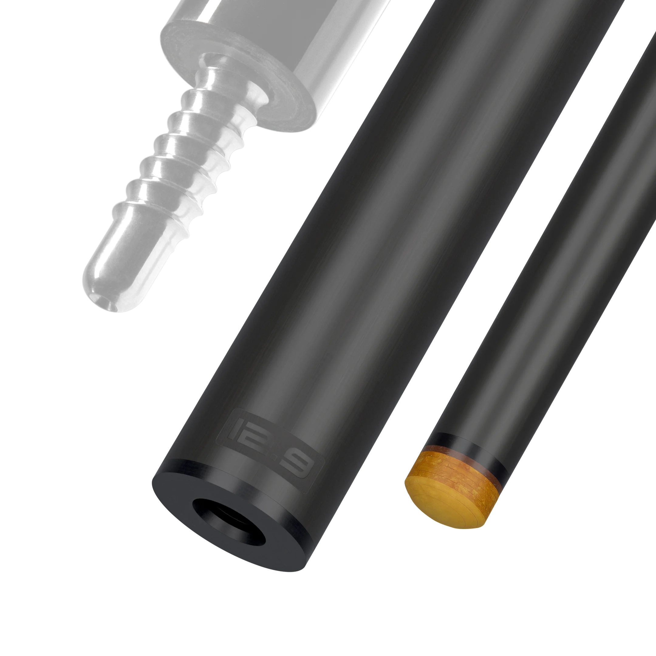 12.9 mm Radial Joint Black Vault Plate REVO Carbon Fiber Pool Shaft