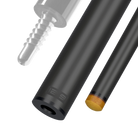 12.9 mm Radial Joint Black Vault Plate REVO Carbon Fiber Pool Shaft