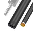 12.9 mm Radial Joint White Vault Plate REVO Carbon Fiber Pool Shaft