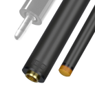 12.9 mm Uni-Loc Joint Black Vault Plate REVO Carbon Fiber Pool Shaft