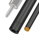 3/8x10 Joint Black Vault Plate REVO Carbon Fiber Pool Shaft