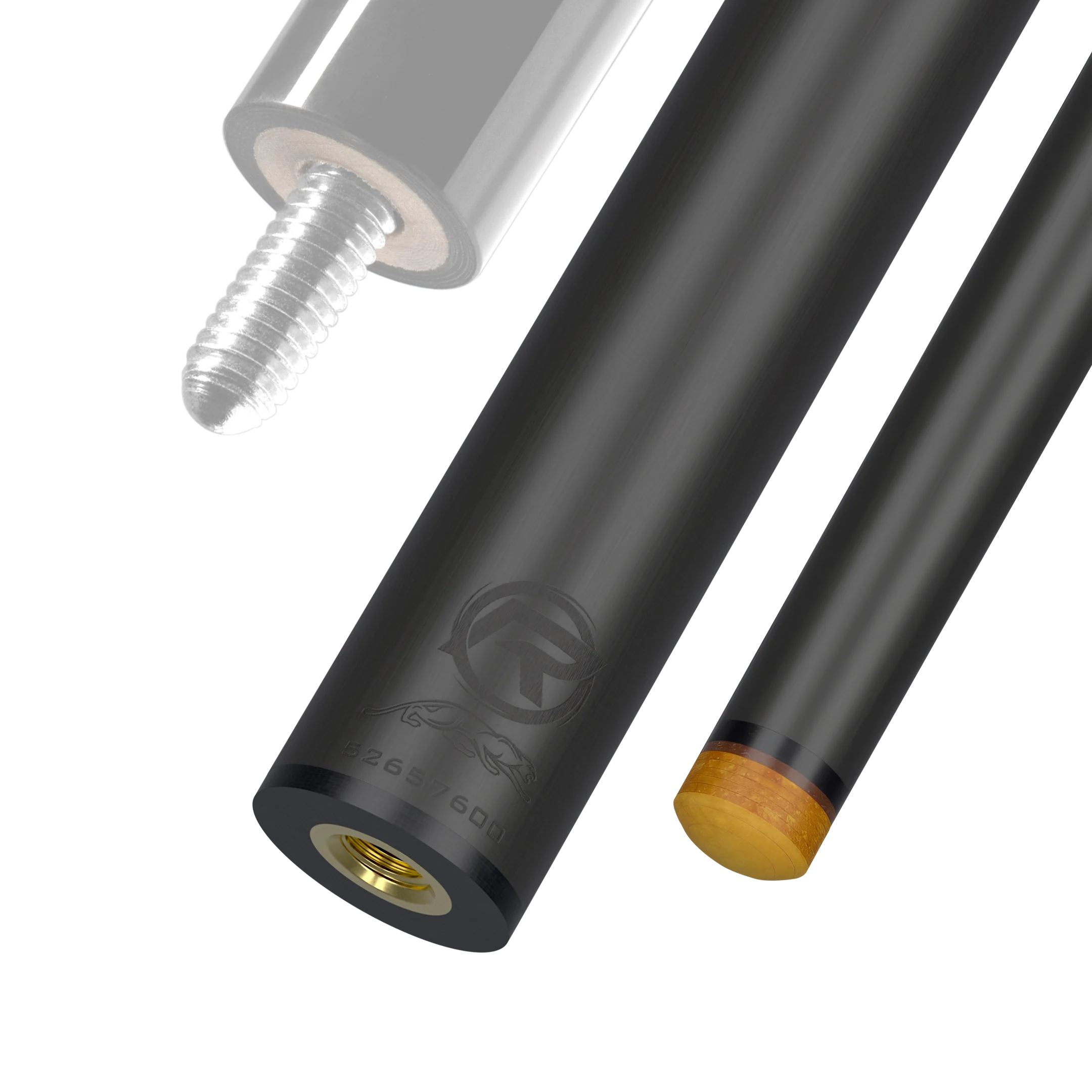 5/16x18 Joint Black Vault Plate REVO Carbon Fiber Pool Shaft