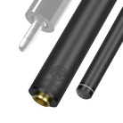 Grey Vault Plate REVO BKR Carbon Fiber Pool Shaft