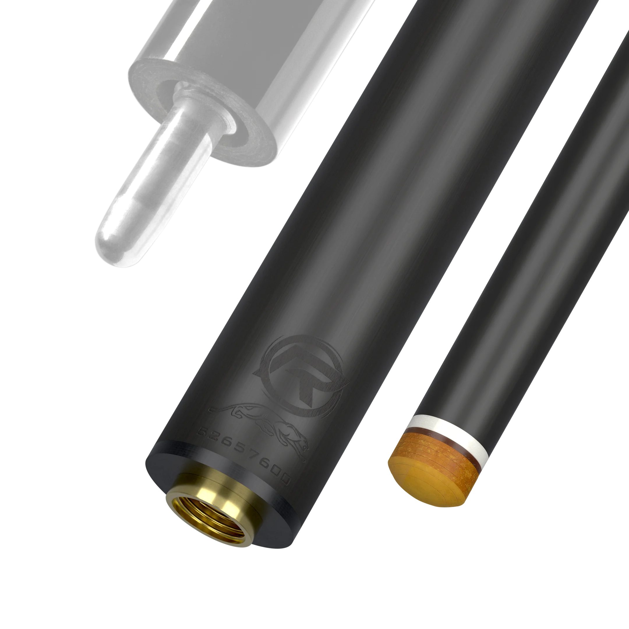 Uni-Loc Joint White Vault Plate REVO Carbon Fiber Pool Shaft